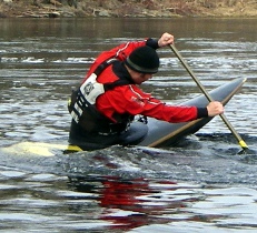 The '93 Boat - on the water
