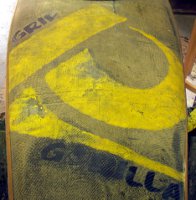 The '93 Boat as we recieved it - P&H logo