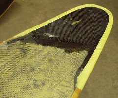 The '93 Boat - stern repair