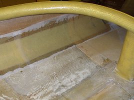 The '93 Boat internal - chine reinforcement