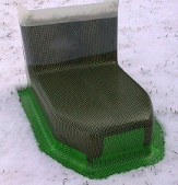 C1 pedestal seat