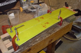 Shaping the sideplates