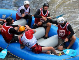 Petawawa Raft team
