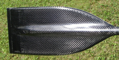 Carbon foamcore blade