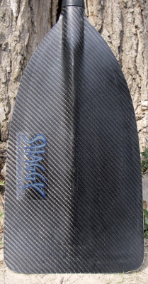 Raftrace paddle blade
