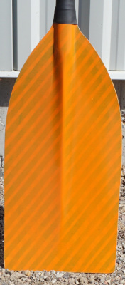 Slalom paddle blade