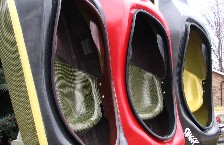 Saint cockpit detail