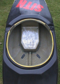 Cockpit detail