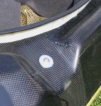 Strap point detail