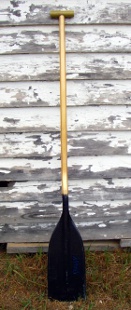Wooden shaft