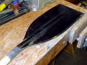 Finished blade